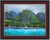 "Lahaina Maui" Contemporary Original Impressionist Style Tropical Landscape Oil Painting For Sale - Image 12 of 12
