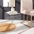 An elegant expression of upscale minimalism, this Pryor Side Table abounds with airy depth and dimension. Pryors crystal...
