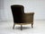 Scandinavian Armchair in Green Velour and Ash For Sale - Image 11 of 18