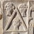 17th Century Carved Marble Coat of Arms with Various Heraldic Symbols For Sale - Image 10 of 16