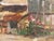 Folk Art Elias Laxa Well-Listed Artist Philippines Rare Genre Painting For Sale - Image 3 of 8