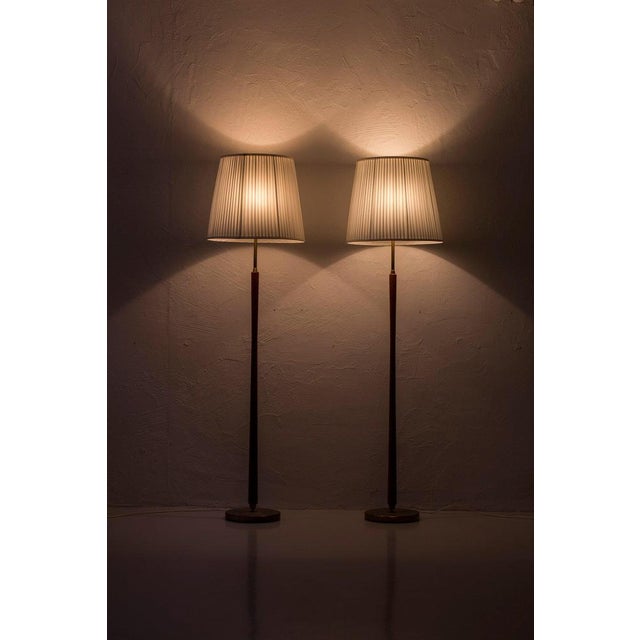 Floor Lamps by Asea, 1950s, Set of 2 For Sale - Image 3 of 13