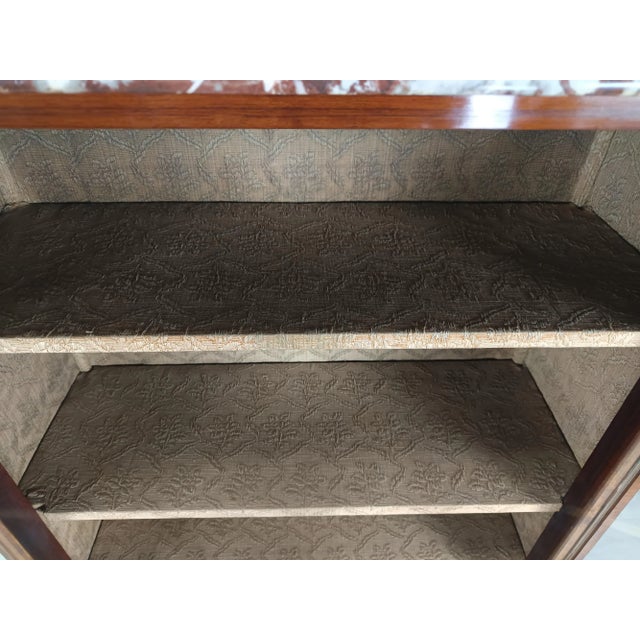 Louis XVI Brass Display Case For Sale - Image 18 of 18