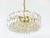 Gold Large Gilt Brass and Crystal Glass Chandelier from Bakalowits & Söhne, 1970s For Sale - Image 8 of 18