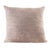 Taupe & Ecru Chevron Square Alpaca Pillow For Sale - Image 4 of 4