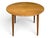 Brown 1960s Danish Modern Teak Expandable Oval Dining Table With Two Leaves For Sale - Image 8 of 13