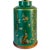 Frederick Cooper 1970s Large Frederick Cooper Emerald Green Hand-Painted Green Tole Chinoiserie Table Lamps - A Pair For Sale - Image 4 of 17