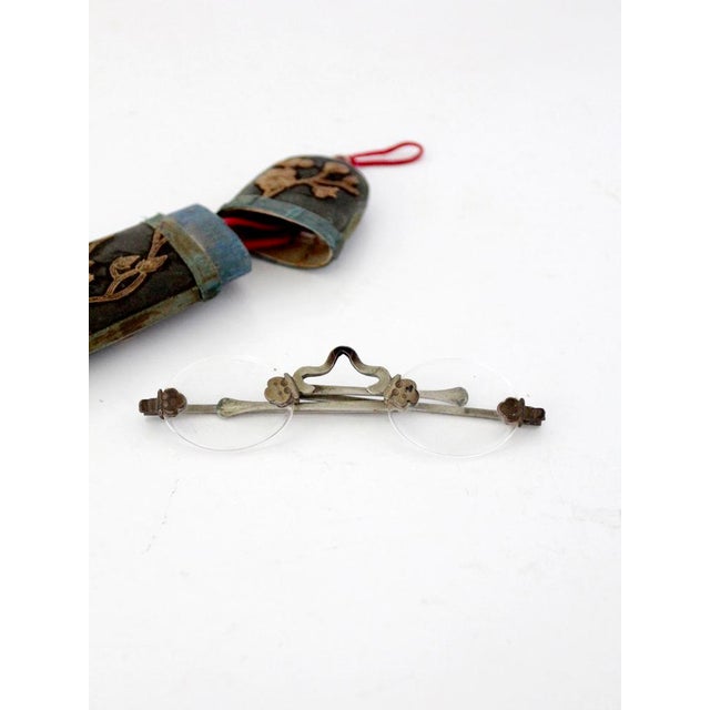 Antique Chinese Spectacles With Case Chairish