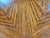 1970s Vintage 1970s Lane Furniture Carved Hexagonal Parquet Storage End Tables, Pair For Sale - Image 5 of 11