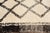 Vintage Moroccan Beni Ouarain Rug, Hand-Woven Wool, 1940 For Sale - Image 10 of 11