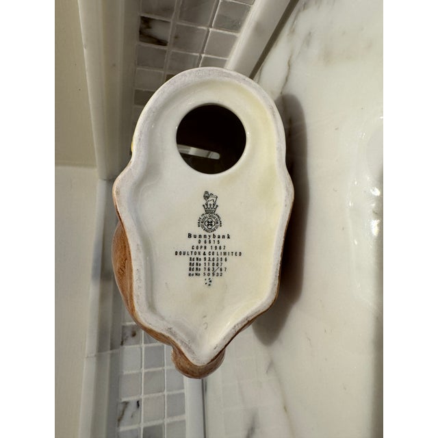 1960s Royal Doulton Rabbit Drummer Bank For Sale - Image 5 of 5