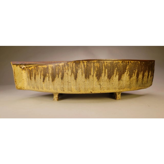 David Cressey Mid 20th Century Modernist Japanese Ikebana Vase For Sale - Image 4 of 13