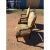 Brown Large 18th Century French Louis XV Solid Walnut Bergere or Armchair- A Pair For Sale - Image 8 of 12