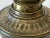 Metal English Napoleon III Kerosene Oil Lamp in Yellow Copper from Hinks & Son For Sale - Image 7 of 15