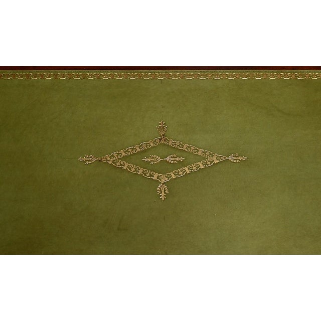 Restoration Mahogany Cylinder Desk, Early 19th Century For Sale - Image 16 of 18