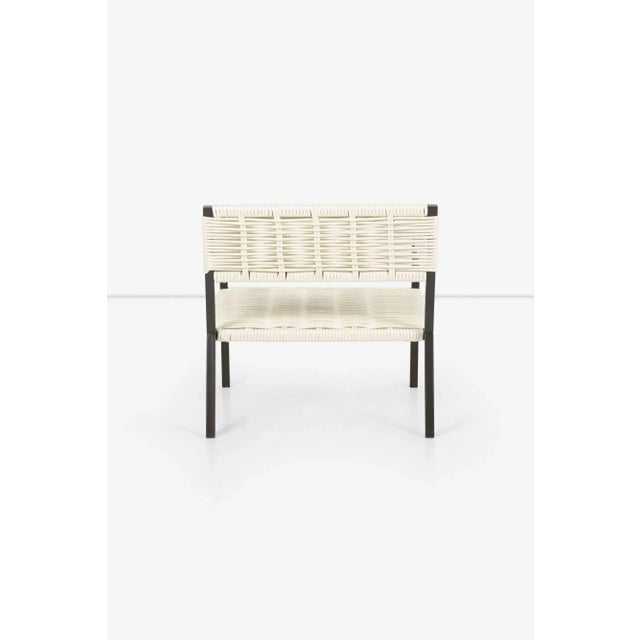 Black Van Keppel Green "VKG" Outdoor/Indoor Lounge Chair, Attributed For Sale - Image 8 of 12