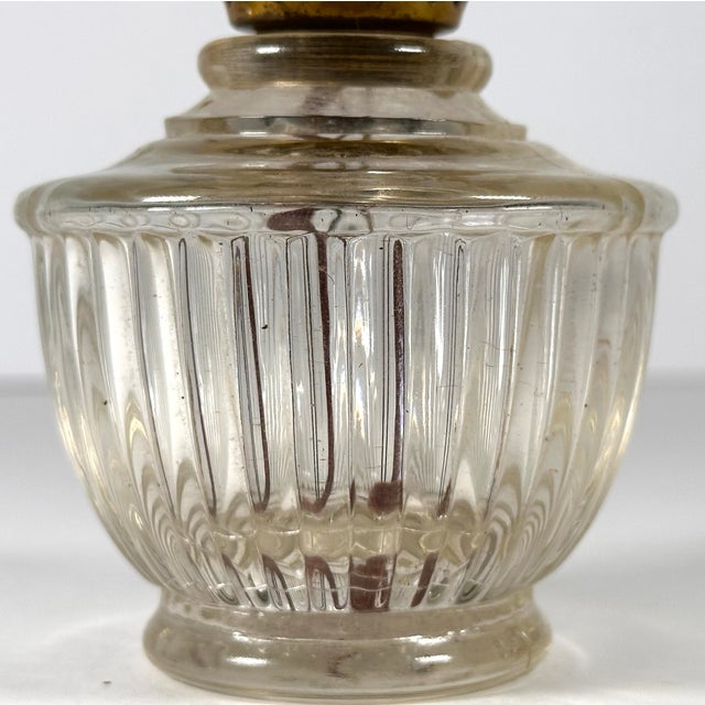 1910s Antique Miniature Glow Night Lamp No.0626 For Sale - Image 5 of 16