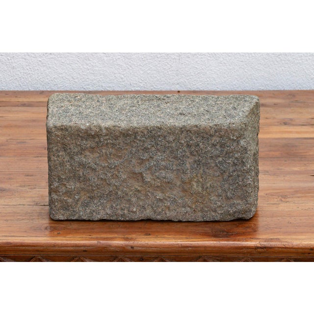 Early 20th Century High Plateau Granite Basin For Sale - Image 5 of 6