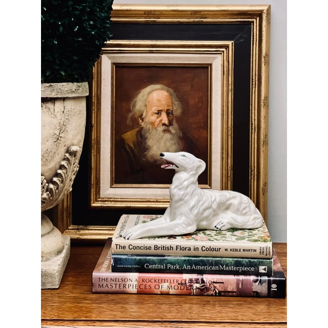 19th Century Isaac L. Williams Signed Portrait of Man With a Beard, Framed For Sale In Philadelphia - Image 6 of 8