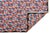 Laura Gottwald's Apadana Collection Fantasia features an exuberant design of asymmetrical triangles in vibrant colors....