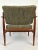 Brown Danish Lounge Chair in Rubelli Fabric, 1960s For Sale - Image 8 of 12