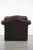 Chesterfield Club Chair in Red Flamed Cowhide Leather For Sale - Image 4 of 12