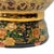 Large Chinese Satsuma Style Floor Vase With Ladies Court Scene and Gilt Moriage, 23.5" For Sale - Image 9 of 12