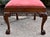 Henredon Chippendale Mahogany Dining Chairs Vintage Ball & Claw Set of 2 For Sale - Image 14 of 18