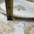 1970s White Ceramic Wheat Platter With Gold Details For Sale In Atlanta - Image 6 of 6