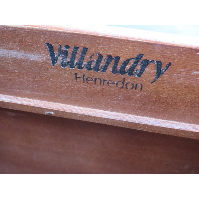 Henredon Villandry Collection French Bombay Serpentine Chest Dresser 6591 For Sale - Image 9 of 16