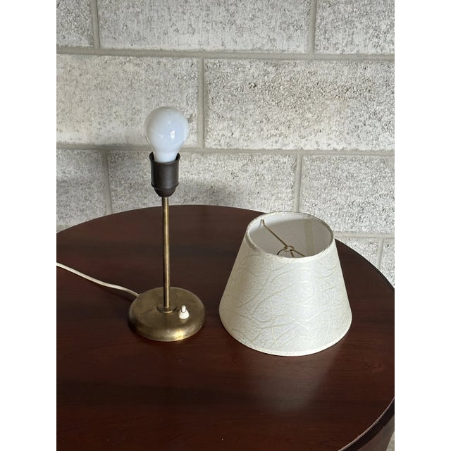 1940s Harald Notini for Böhlmarks Attributed Table Lamp, Sweden For Sale In Philadelphia - Image 6 of 8