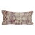 Hanmade Oushak Rug Lumbar Pillow Cushion Cover -15'' X 30'' For Sale
