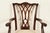 Drexel Heritage Chippendale Carved Mahogany Armchairs, Pair For Sale In South Bend - Image 6 of 13