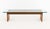Mid-Century Modern Mid-Century Modern Glass Top Teak Coffee Table For Sale - Image 3 of 8