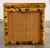 Late 20th Century Vintage Burnt Tortoise Shell Rattan Trunk For Sale - Image 5 of 10