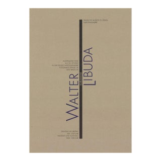 1992 Walter Libuda 'Karawane' Offset Lithograph For Sale
