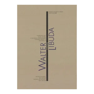 1992 Walter Libuda 'Karawane' Offset Lithograph