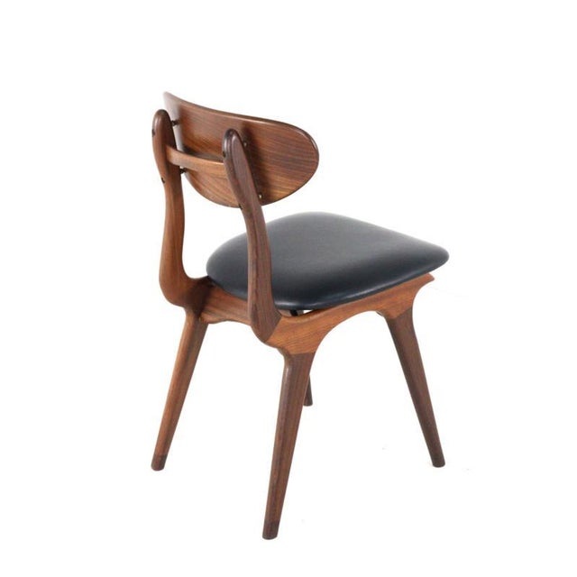 Weert Chairs from Awa Meubelfabriek, 1960s, Set of 4 For Sale - Image 15 of 16