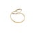 Elevate your elegance with this stunning 14k yellow gold ring, featuring a captivating teardrop design adorned with a...
