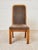 Wood Brown Oak 1970s Dining Chairs For Sale - Image 7 of 11