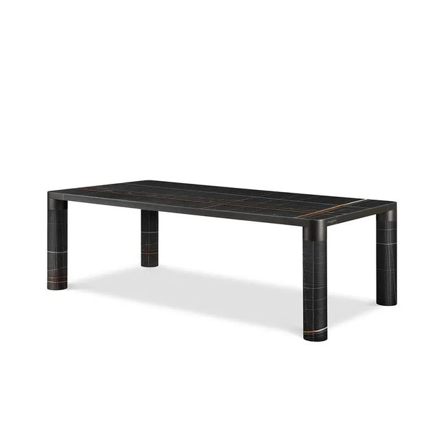 A superb combination of minimalist design and functional aesthetic, this splendid dining table will have a bold and...