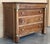 1830s French Empire Walnut Chest with Four Drawers and Gilded Edges, Commode For Sale - Image 18 of 18
