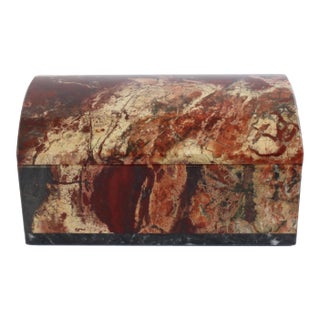 Midcentury Marble Box For Sale