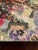 Late 20th Century Vintage Artist Signed Decoupage Floral Tray For Sale - Image 5 of 7