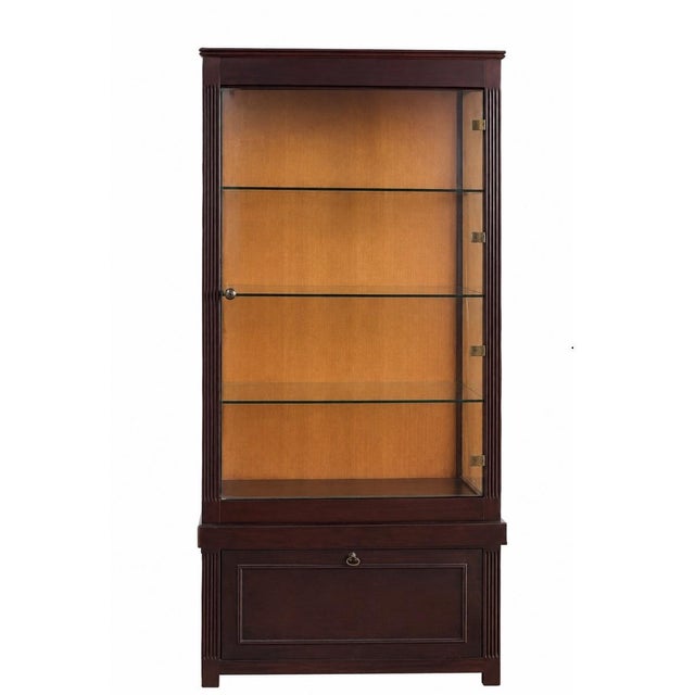 20th Century Showcase Cabinet, Portugal For Sale - Image 6 of 6