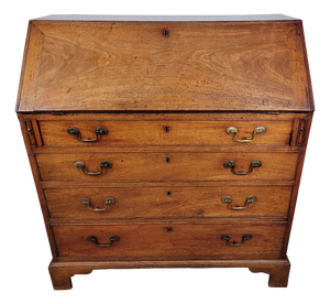 Georgian Secretaire in Oak, 1800
