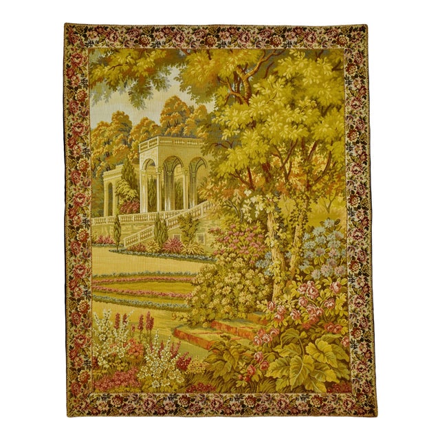 Vintage Corona Decor Co. Formal Garden Wall Tapestry Chairish