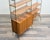 Wood Free-Standing Shelf with Black Metal Ladders, 1960s For Sale - Image 7 of 16