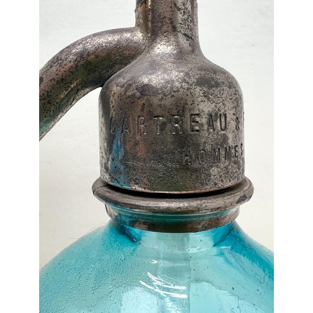 French Art Deco Soda Syphons, 1920s, Set of 2 For Sale - Image 4 of 16