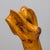 Wood Abstract Organic Wood Sculpture by H. Hinfelaar, Netherlands, 1980s For Sale - Image 7 of 11